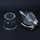 200ML Honey Dispenser Jar Container Cup Juice Syrup Kettle Kitchen Bee Drip