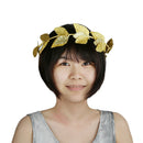 Womens Golden Leaves Headband Fancy Dress Accessories Party Gifts