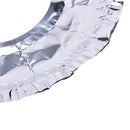 10x Aluminum Foil Round Gas Burner Disposable Bib Liners Stove Covers HUES