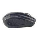 2.4GHz Wireless Optical Mouse USB 2.0 Receiver 6Button 1800dpi for PC Black