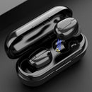 L13 TWS Bluetooth Wireless Earbuds Mini In-Ear Headset with Mic (Black) A