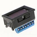 Red-Blue LCD Display Digital Voltmeter Gauge Ammeter 30A 30V Meter Monitor Panel