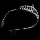 Hotest Crystal Tiara Hair Band Kid Girl Bridal Princess Prom Crown HeadbandJ Bj