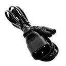 New C14 Male to C7 Female Power Cord 6.56ft Replacement UPS Server Kit