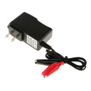 Battery Charger 6V 0.5A Clip-type With Led Light Indicator Light