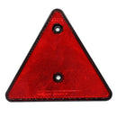 Tail Triangle Red Reflector for Motorcycle Car Truck Trailer for PCPolycarbonate