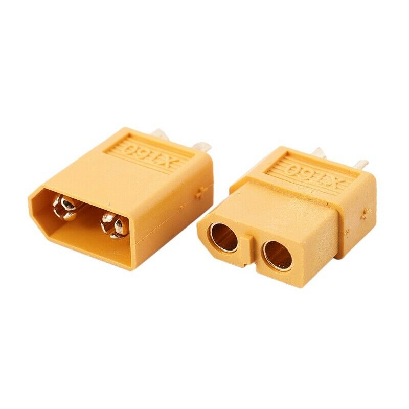 5 x Pairs RC XT60 Male & Female PAIR Battery Connector + Heat Shrink Q7C6