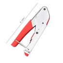 Cable Wire Stripping Pliers Terminal Connector Compression Crimping Tools