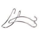 4pc Car Auto Stainless Steel Seat Back Hook Headrest Hanger Bag Holder Organizer
