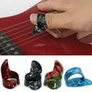 5 Thumb 10 Finger Nail Guitar Picks With Box For Guitars Bass Banjo Guitarra