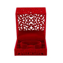 Hollow Engagement Wedding Jewelry Box Holder Display Gift Bracelet box Red