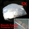 5pcs Heat Shrink Film TV Air-Conditioner Video Remote Control Protector Cover