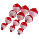 12pcs Plastic Fish Float Foam Sea Pole Long Throw Float Sea Fishing Gear