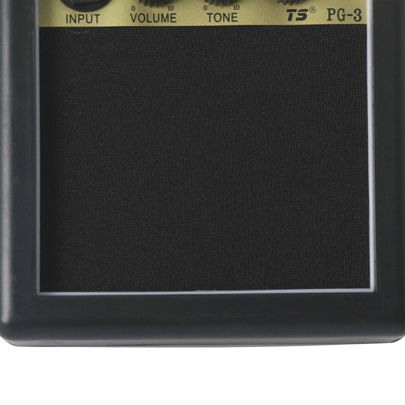 Mini 3 Watt 9V Battery Powered Amp Amplifier Speaker for Acoustic/Electric