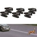 4 Pcs Save A Deer Deer Alert For Vehicles Black Deer Whistles Deer Warning  O8C3