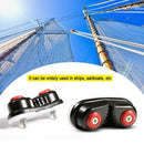 Boat Fast Entry Cleats Canoe Kayak Aluminium Alloy Cleat Kayak Accessories