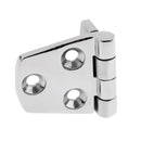 Stainless Steel Hinge Door Hinge 57x38 Mm Boat Deck Fitting Short