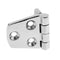Stainless Steel Hinge Door Hinge 57x38 Mm Boat Deck Fitting Short