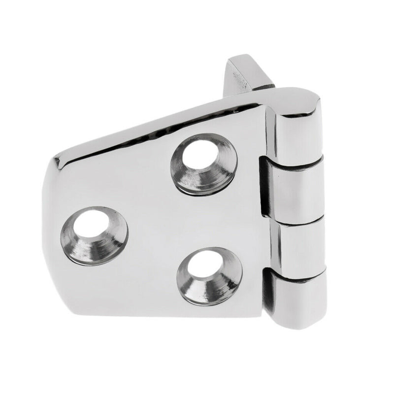 Stainless Steel Hinge Door Hinge 57x38 Mm Boat Deck Fitting Short