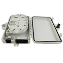 6 Core SC/FC Fiber Splice Tray Fiber Optic Terminal Box