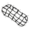 1:10 Elastic Rubber Luggage Net Black for Axial SCX10 Traxxas TRX4 RC Cars