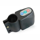 Popular Bicycle Motor Bike Anti-theft Security Sound Alarm ABC 4 Password Lock