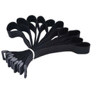 Reusable Silverline Pack Hook Loop Cable Cord Ties Tidy Straps Affordable M&O