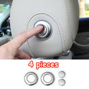 For Mercedes-Benz C-Class Glc Seat Headrest Adjust Switch Accessories