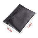 Makeup Brush Storage Bag Zipper Waterproof PVC Cosmetic Pen Travel Organize A