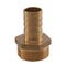 Brass 20 mm hose connection for external thread Compressed air coupling / c