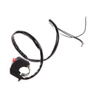 Motorcycle Bike Handlebar Double Flash Headlight Stop Switch ON/OFF Button
