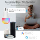 E27 Smart LED WiFi Lamp Bulb RGB Compatible with Alexa and Google Assistant