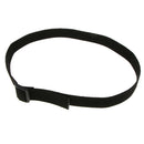 Plastic Buckle Belt Police Prison Black Nylon No Metal for Security Check
