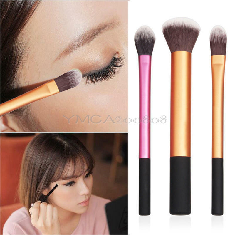 New Fashion Women Makeup Core Collection Starter Travel Set Powder Brushes
