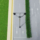 4 Led Street Lamp 1:100 Scale Street Light Scenery Mini Lamppost For Sand T