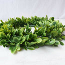 Leaf / Flower Wreath, 17.7 Inch Eucalyptus Wreath Round Wreath Front Door G Z5S4