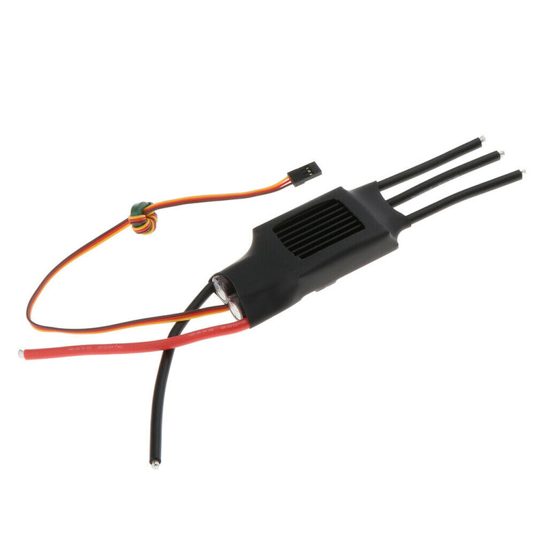 1pc 100A ESC  Controller With BEC RC Airplane RC Parts Repair Accs