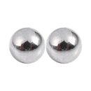 Bicycle Wheel Impeller Carbon Steel Ball Bearing 6mm Diameter 80 Pieces D1B2