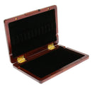 12 Reed Storage Case Holder Box for Oboe Replacment Parts Dark Red