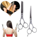 2pcs 6" Professional Hair Cutting & Thinning Scissors Hairdressing Kit Useful