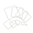 Square Metal DIY Cutting Dies Stencil Scrapbook Album Paper Card Embossing`OZ