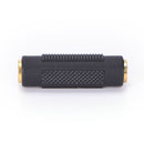 mini 3.5mm female to female F/F jack stereo audio adapter converter connecto Bj