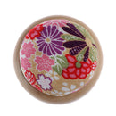 Wood base needle pin cushion pillow needles holder sewing craftstitchneedlewS Hn