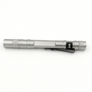 Portable Mini LED Flashlight Pen Torch Lamp Penlight Battery Powered + Clip