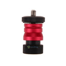 Quick Release 1/4'' Ball Head Detachable Plate for Arm Monitor LED Light SN9F