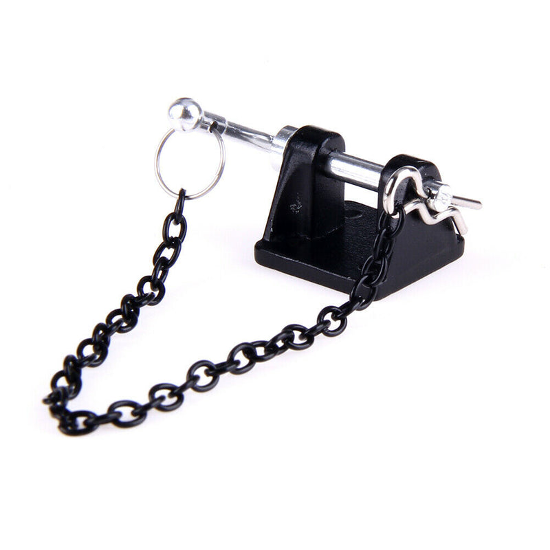 Metal Tow Shackle Trailer Hook for Axial SCX10 TAMIYA  CC01 RC4WD D90 D110 A