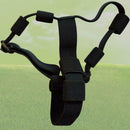 Elastic Adjustable Headband Belt Headlight Lamp Head For 18650 , Strap D3P6