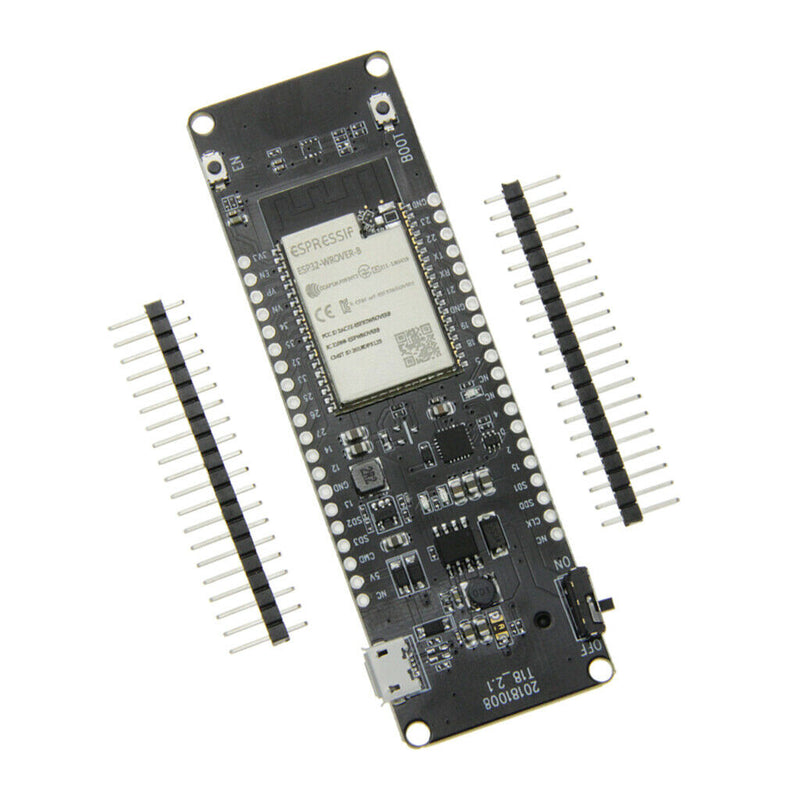 Mini Bluetooth WiFi DIY Program 18650 Battery ESP32-WROVER Board Module Kit