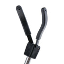 Tenor Saxophone Sax Stand Foldable Aluminum Durable Rubber Feet