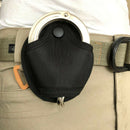 Nylon bum bag, hip bag, belt bag, wallet, accessory bag, black, key pouch, 10.5
